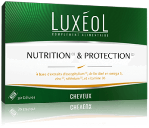 luxeol nutrition et protection