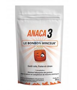 Anaca3 bonbon minceur