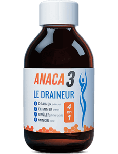 Anaca3 draineur 4 en 1