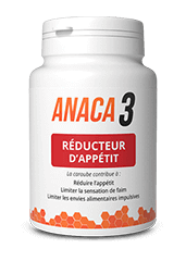 Anaca3 réducteur d'appétit