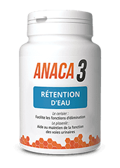 Anaca3 rétention d'eau