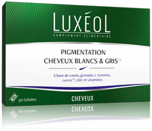 luxeol pigmentation cheveux blanc et gris