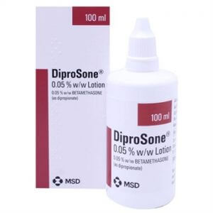 achat diprosone lotion