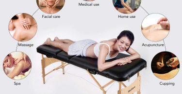 table de massage pliante