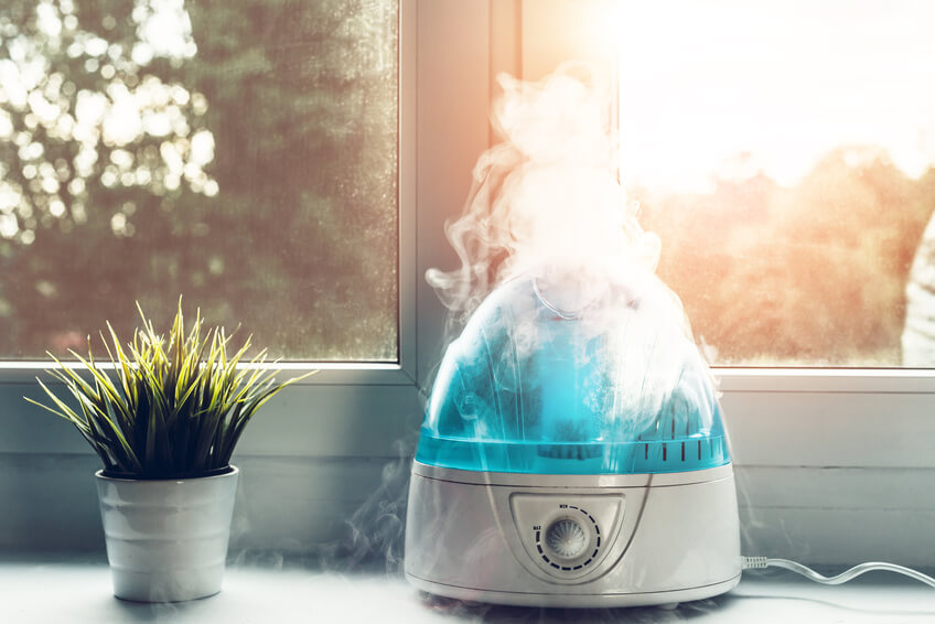 4 meilleurs humidificateurs d'air pour chambre