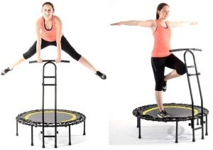 bien utiliser un trampoline de fitness