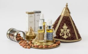 huile d'argan pour hammam