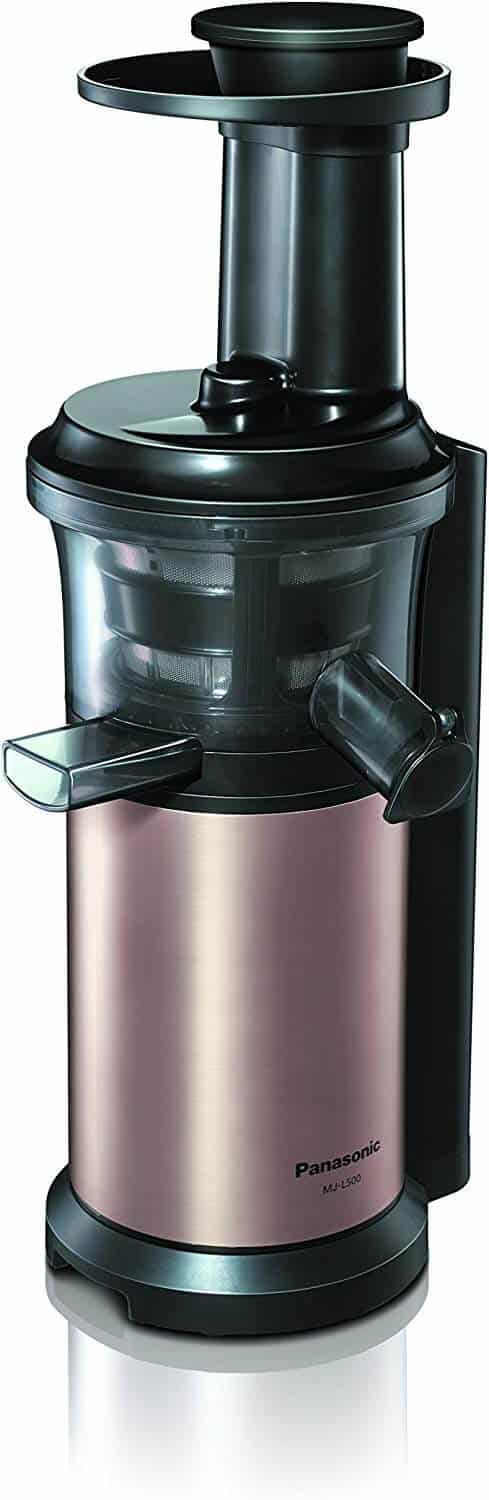Avis Extracteur lent de jus MJ-L500NXE - Gold de Panasonic