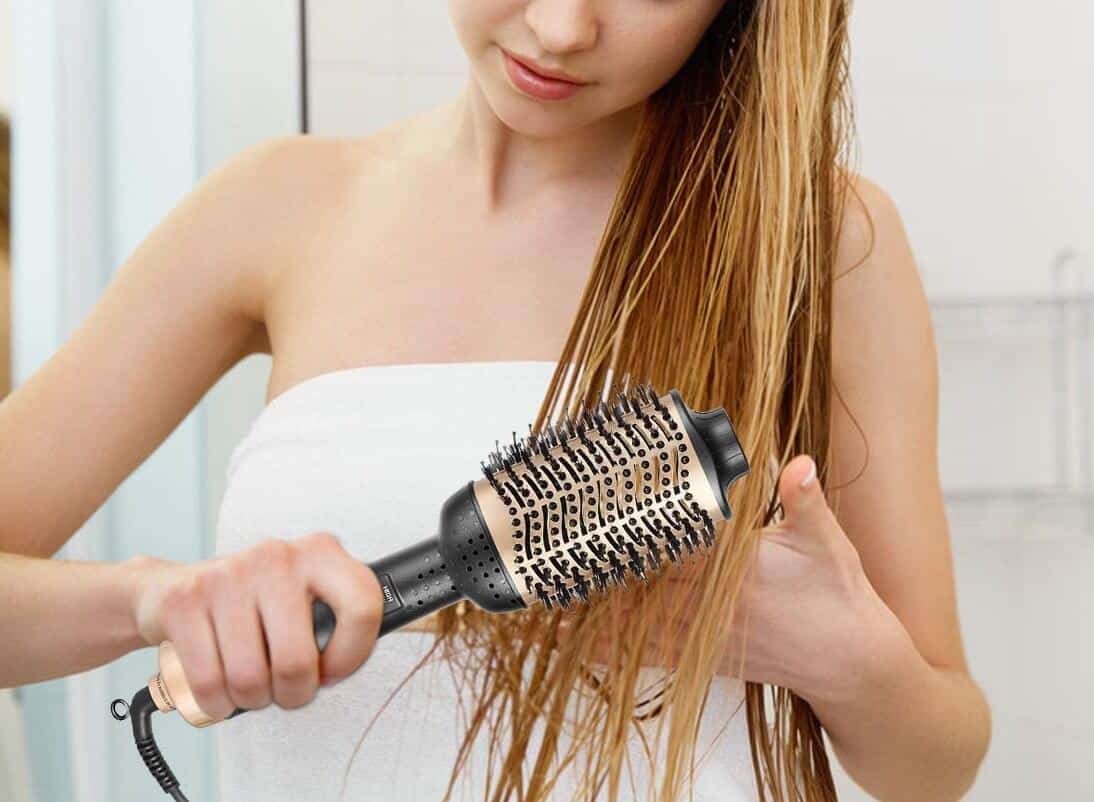 meilleure brosse soufflante