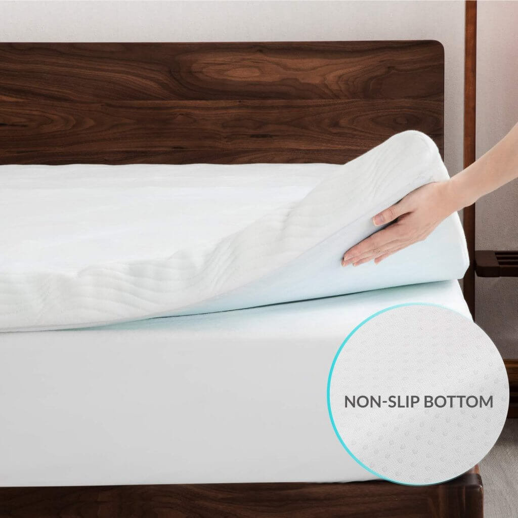 sur matelas de lit bedsure