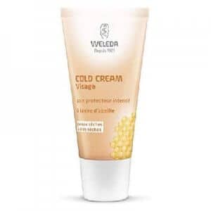 cold cream visage de la marque Weleda