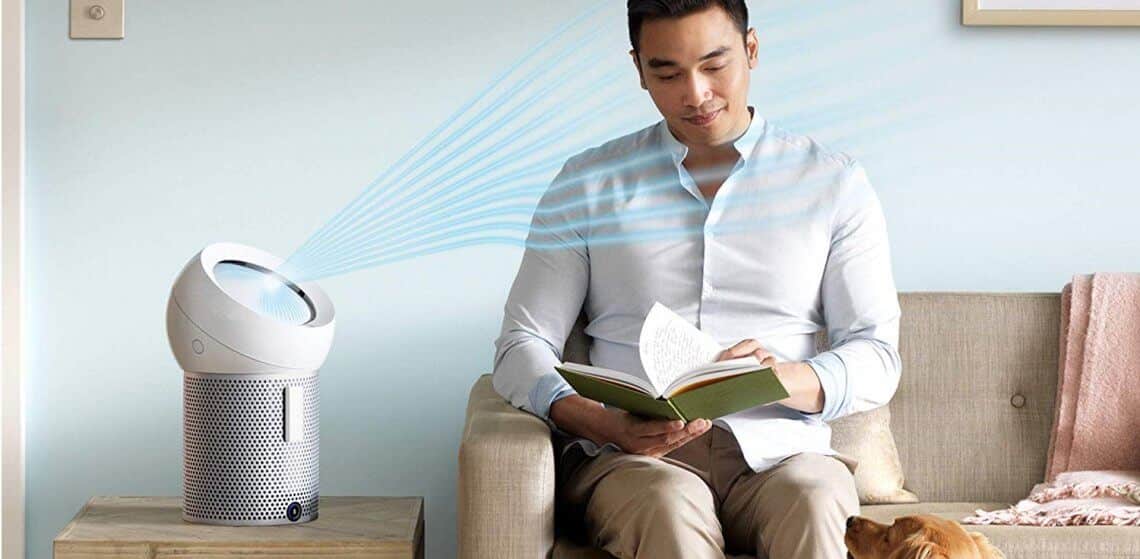 meilleur purificateur d’air Dyson