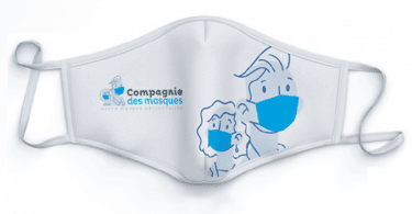 masque alternatif réutilisable et personnalisable