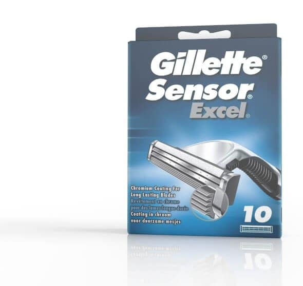 lames sensor excel gillette pas chere