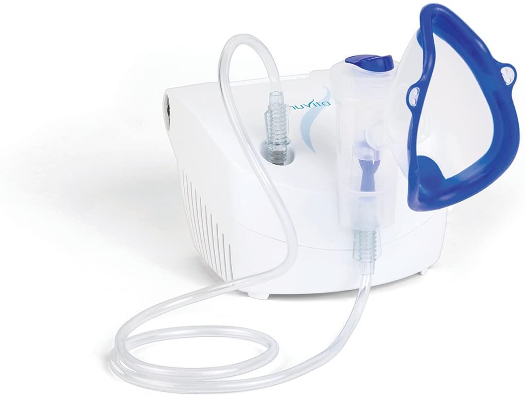 Inhalateur électrique Facial Sauna - Soin Du Visage à La Vapeur, Modèle Hsint52 Bleu