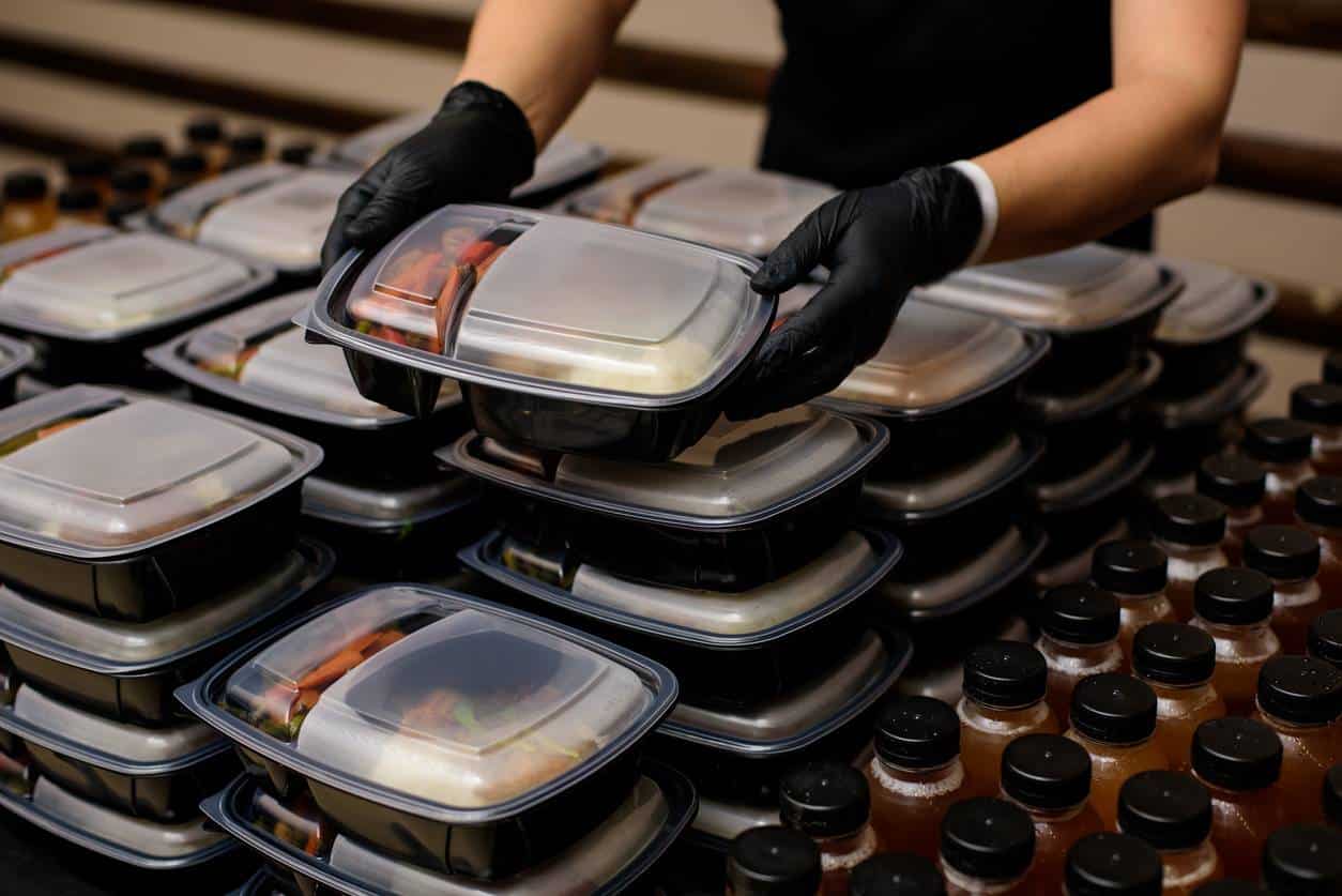 Livraison de repas à domicile