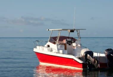 bateau à moteur d'occasion