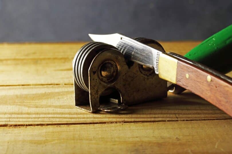 Aiguiser vos lames avec un aiguiseur de couteau guide étape par étape