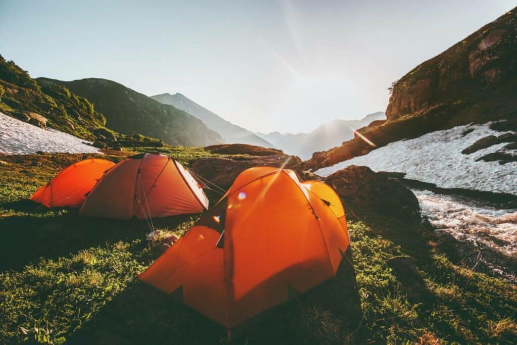 equipement randonée bivouac