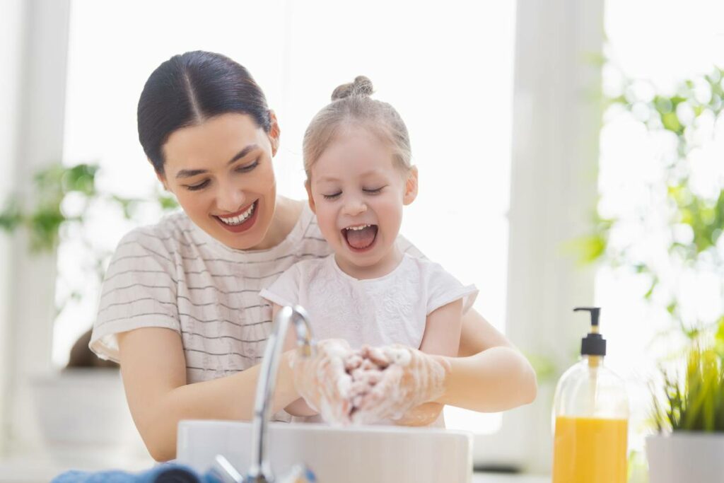 choisir gel lavant pour les mains