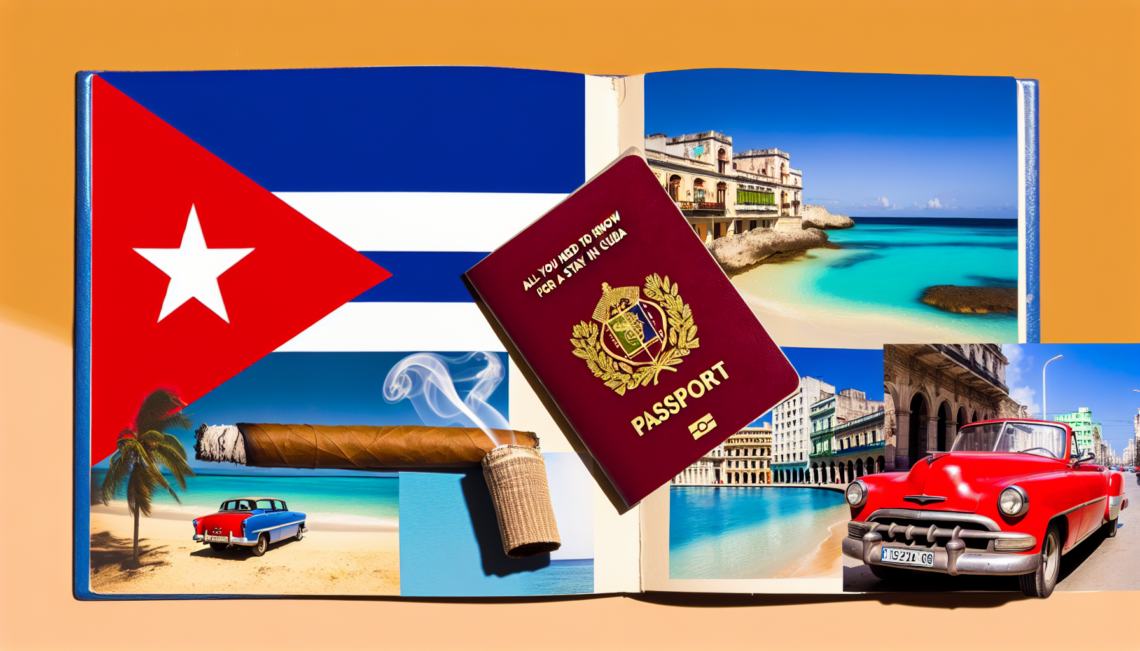 Tout ce que vous devez savoir sur la carte touristique pour un séjour à Cuba