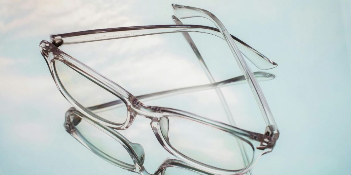 Lunettes de vue transparentes : une touche de modernité et de discrétion