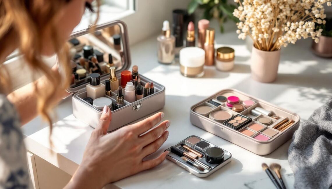 découvrez notre comparatif des meilleures mallettes de maquillage pour choisir celle qui allie praticité, style et qualité. trouvez la mallette idéale pour ranger et transporter vos produits de beauté en toute sécurité.